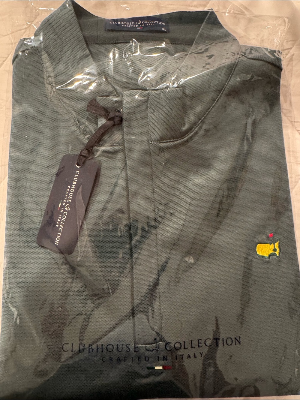 Masters Olive Green Lightweight Quarterzip